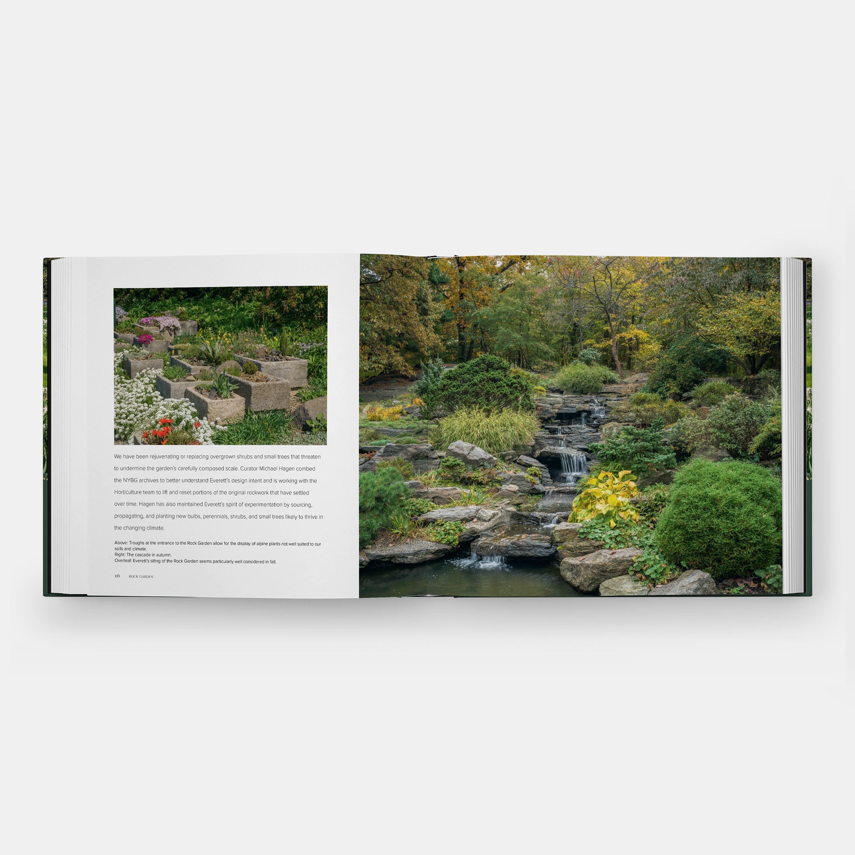 Carta Il giardinaggio con la Nature al Giardino Botanico di New York in vendita