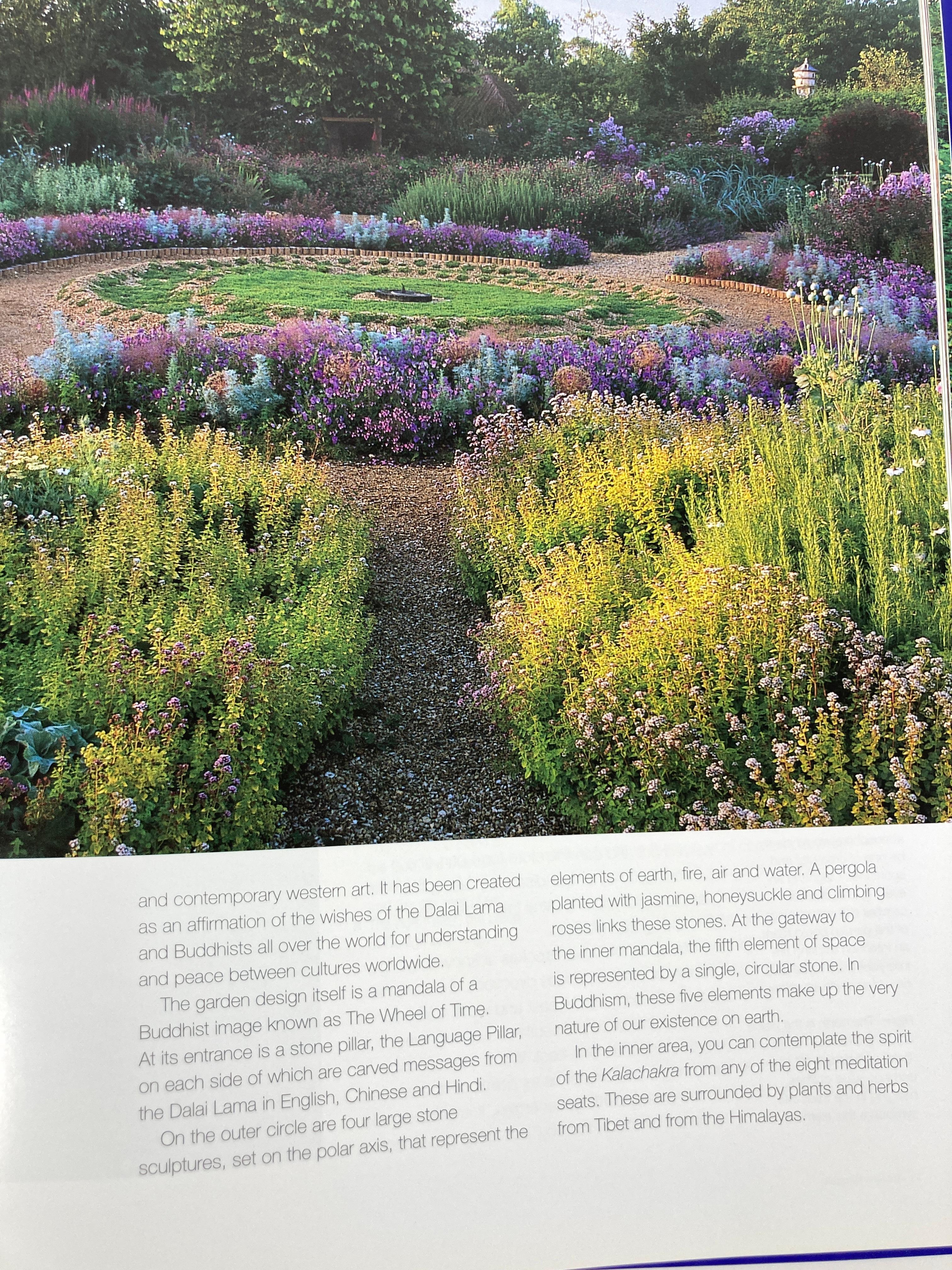 Livre « Gardens for the Soul » à couverture rigide, Pamela Woods Feng Shui Gardens en vente 6