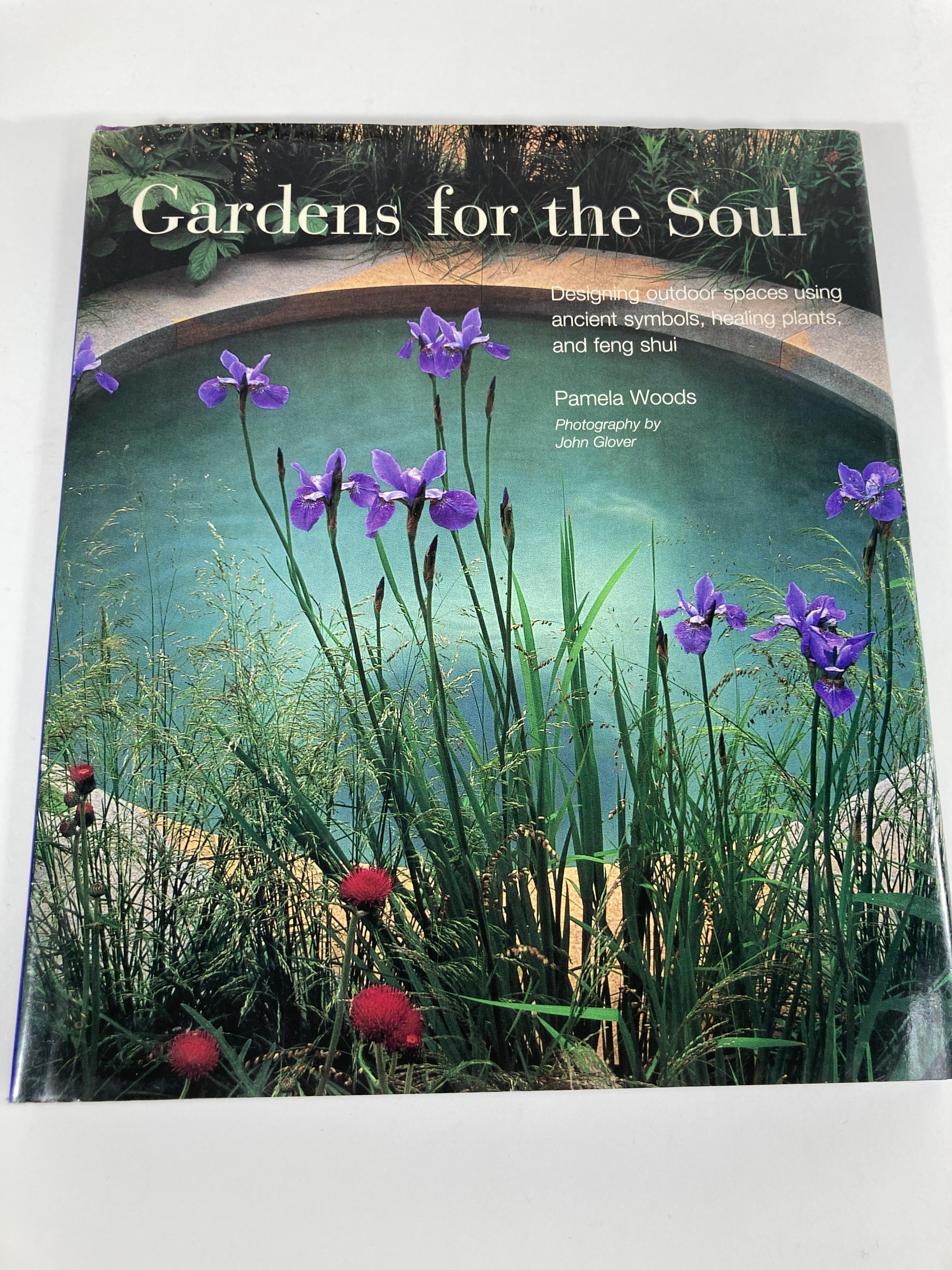 Gardens for the Soul Hardcover Table Book Pamela Woods Feng Shui Gardens For Sale 9