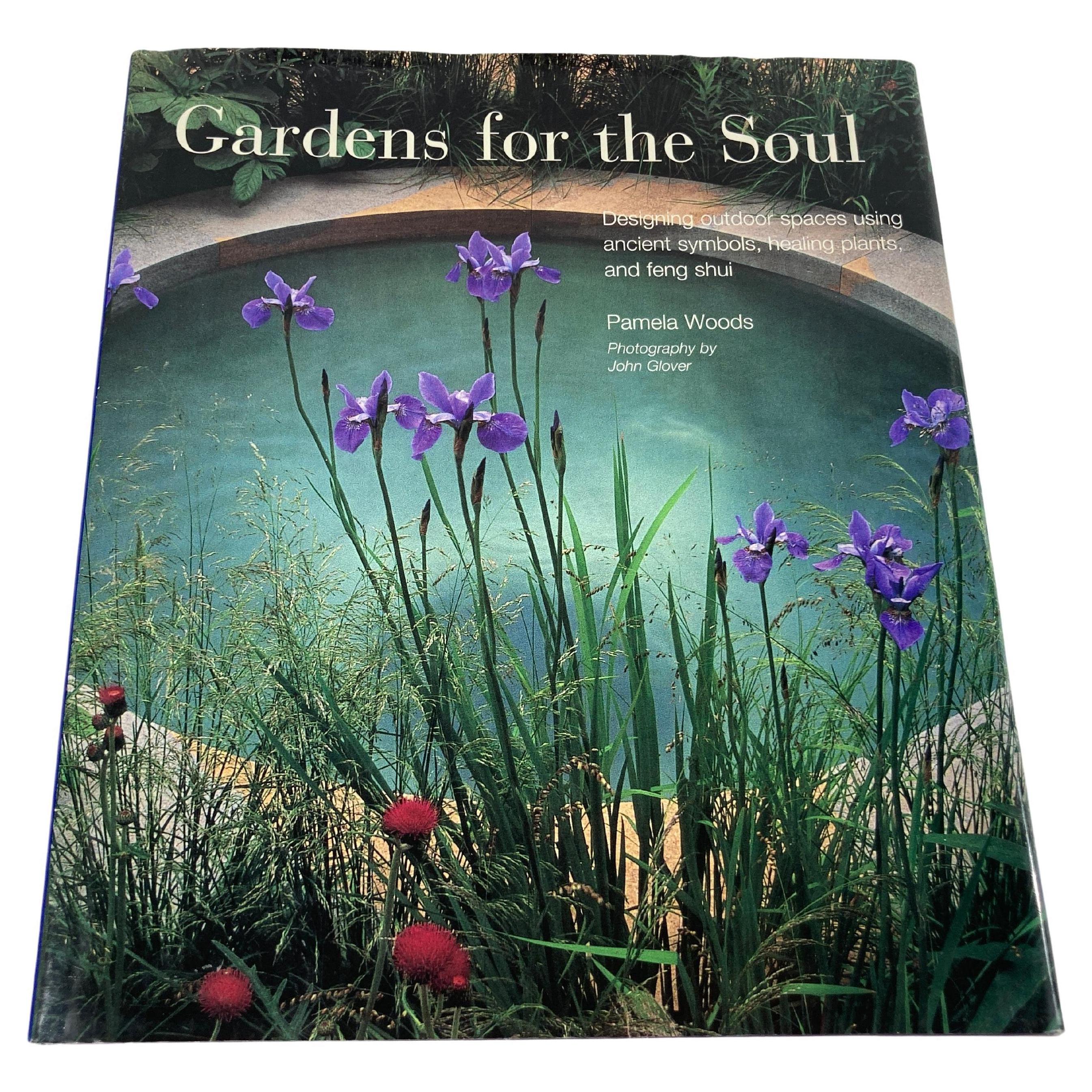 Gardens for the Soul Hardcover Table Book.
Large coffee table book by Pamela Woods
Rizoli International, 2002 - 1st Edition.
Feng shui gardens - 160 pages
Pamela Woods' approach to garden design teaches you how to create a garden that reflects