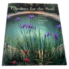 Gardens for the Soul Hardcover Table Book Pamela Woods Feng Shui Gardens