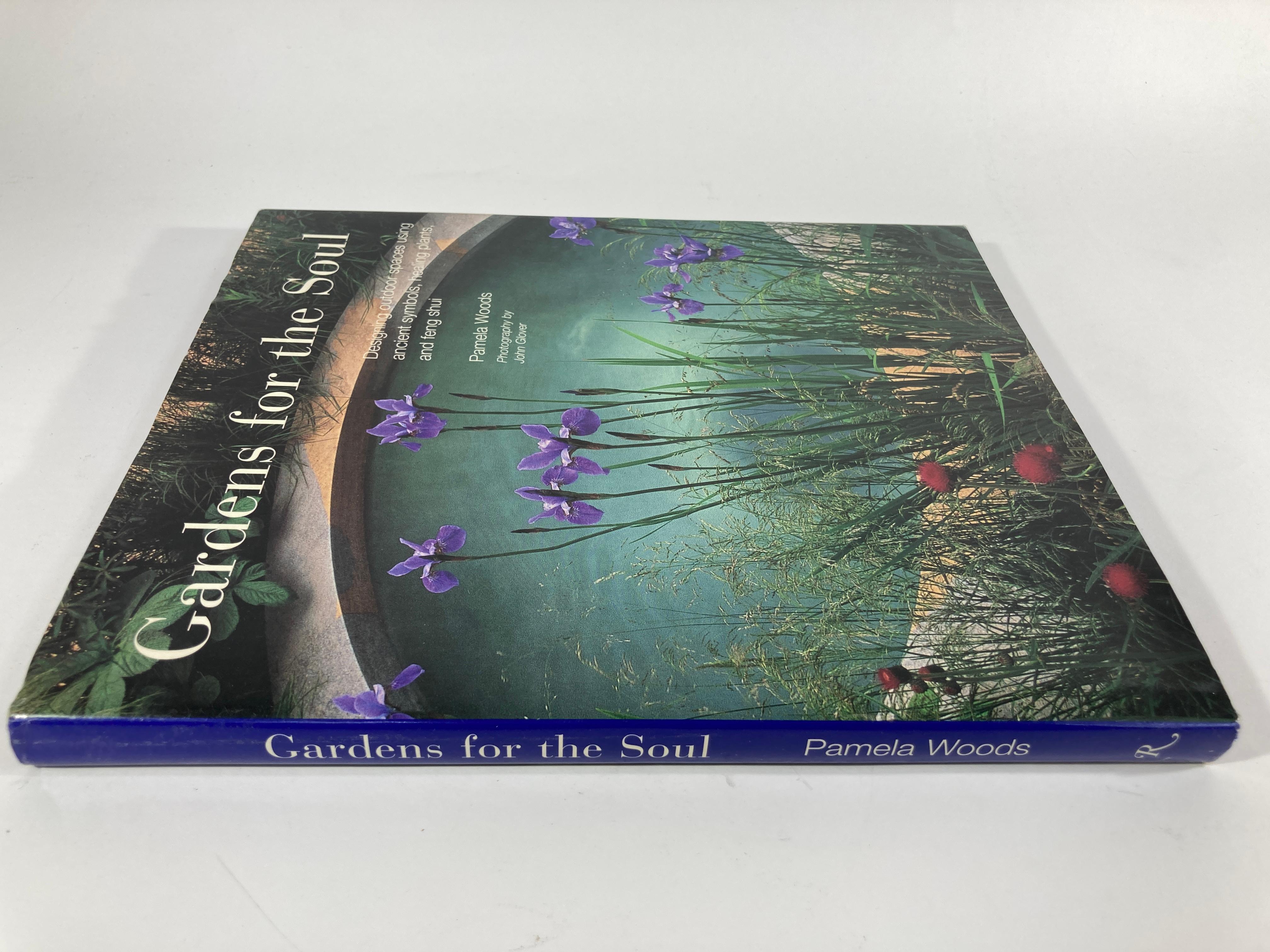 Gartens for the Soul, Hardcover-Tischbuch, Pamela Woods, Feng Shui Gardens (Organische Moderne) im Angebot