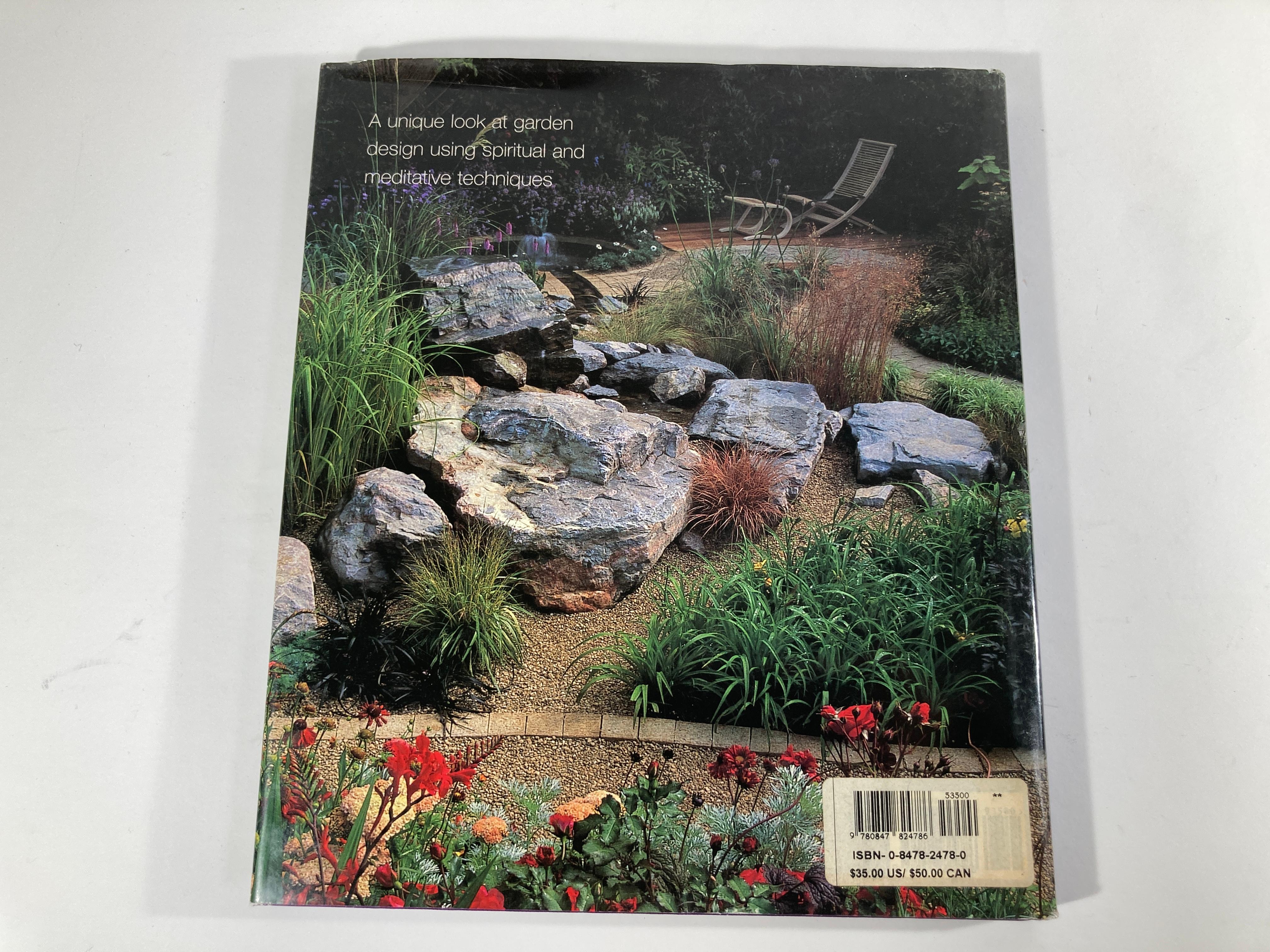 Américain Livre « Gardens for the Soul » à couverture rigide, Pamela Woods Feng Shui Gardens en vente