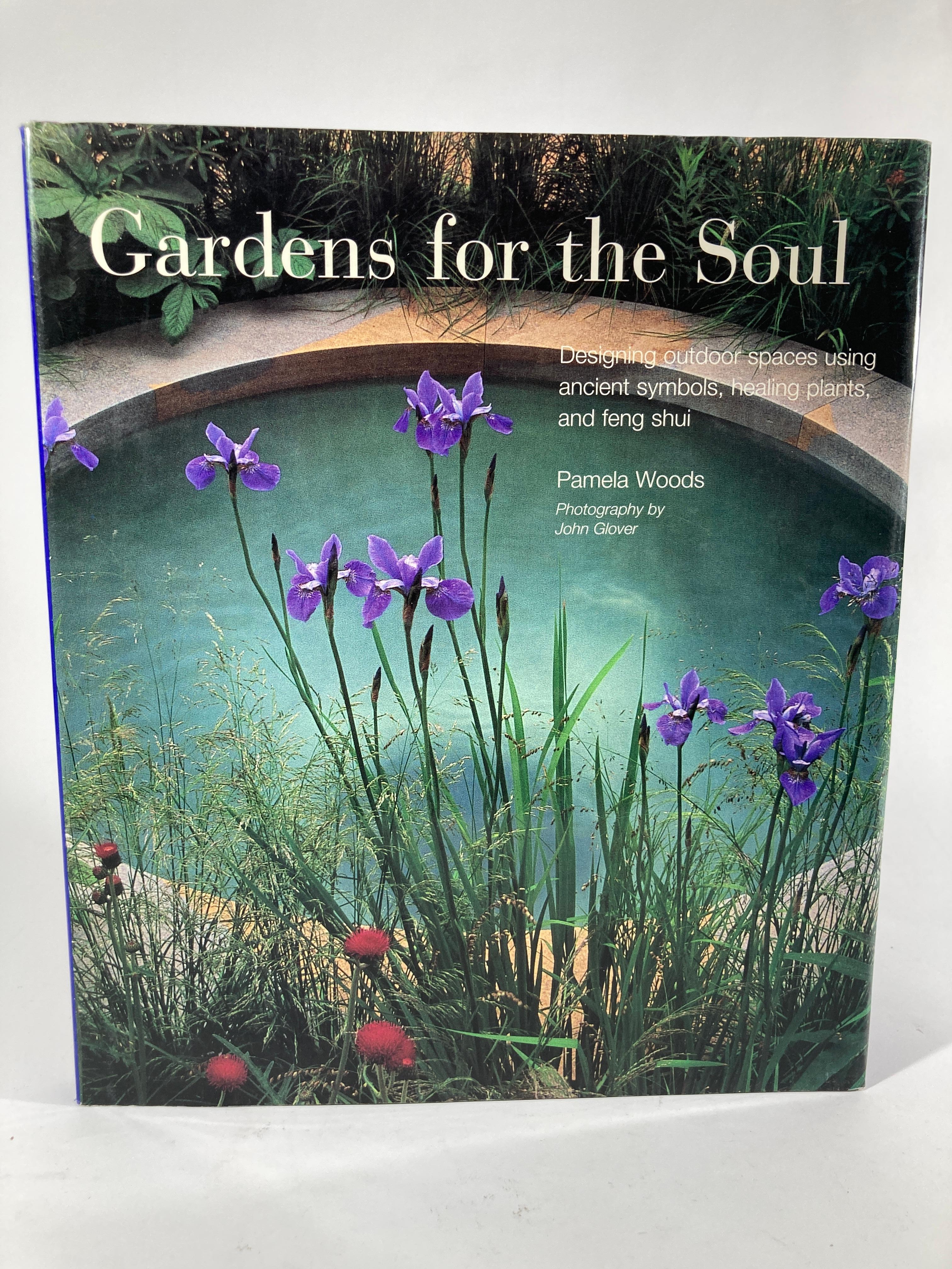 Livre « Gardens for the Soul » à couverture rigide, Pamela Woods Feng Shui Gardens Bon état - En vente à North Hollywood, CA