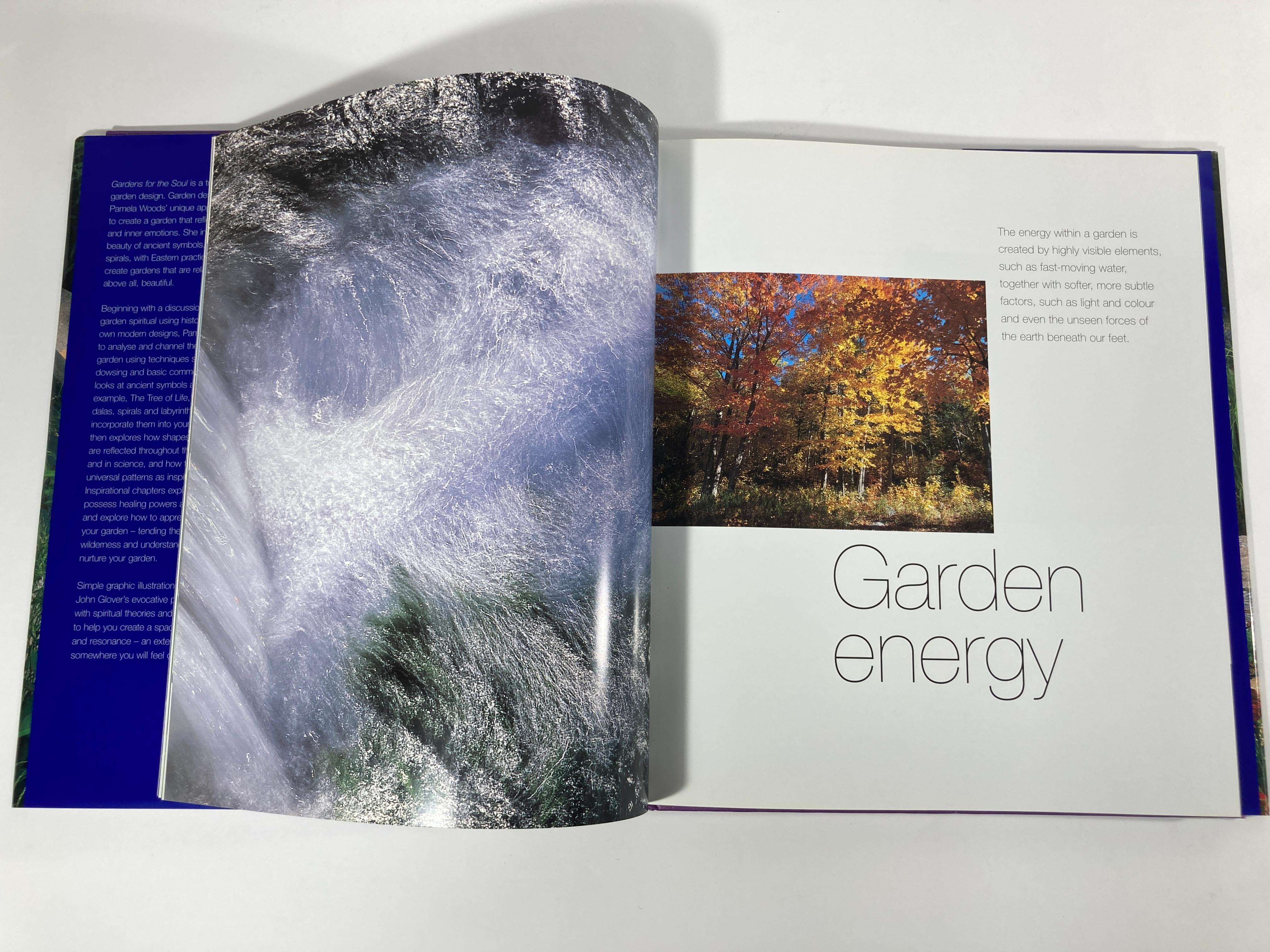 Livre « Gardens for the Soul » à couverture rigide, Pamela Woods Feng Shui Gardens en vente 2