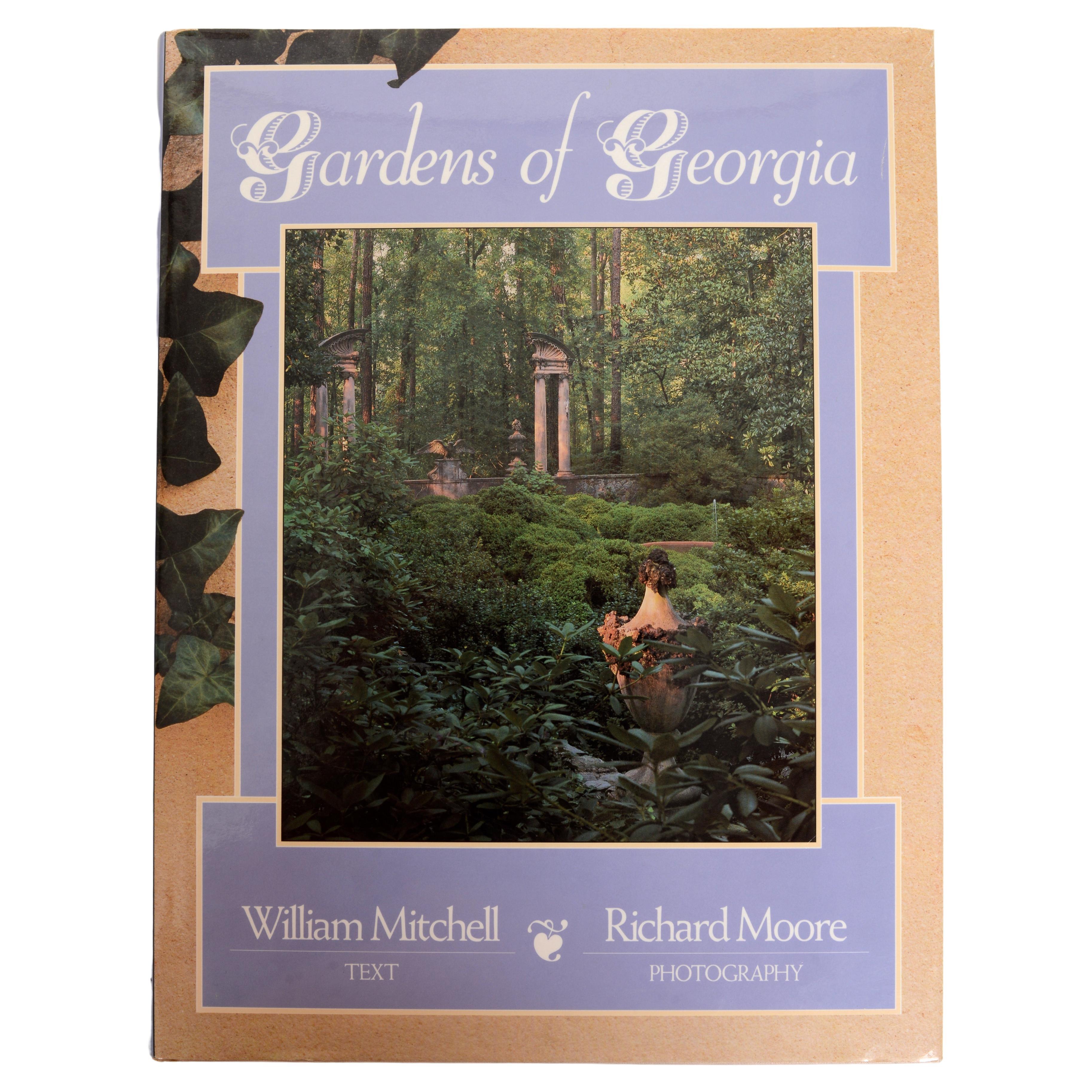 Gardens of Georgia by William R. Mitchell, Special Limited 1st Ed