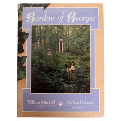 Gardens of Georgia by William R. Mitchell, Special Limited 1st Ed