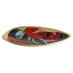 Gardens Of India Bowl Small in Brass, Viya by Vikram Goyal