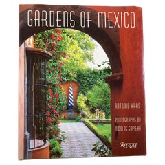 Gardens of Mexico Hardcover Book by Antonio Haas