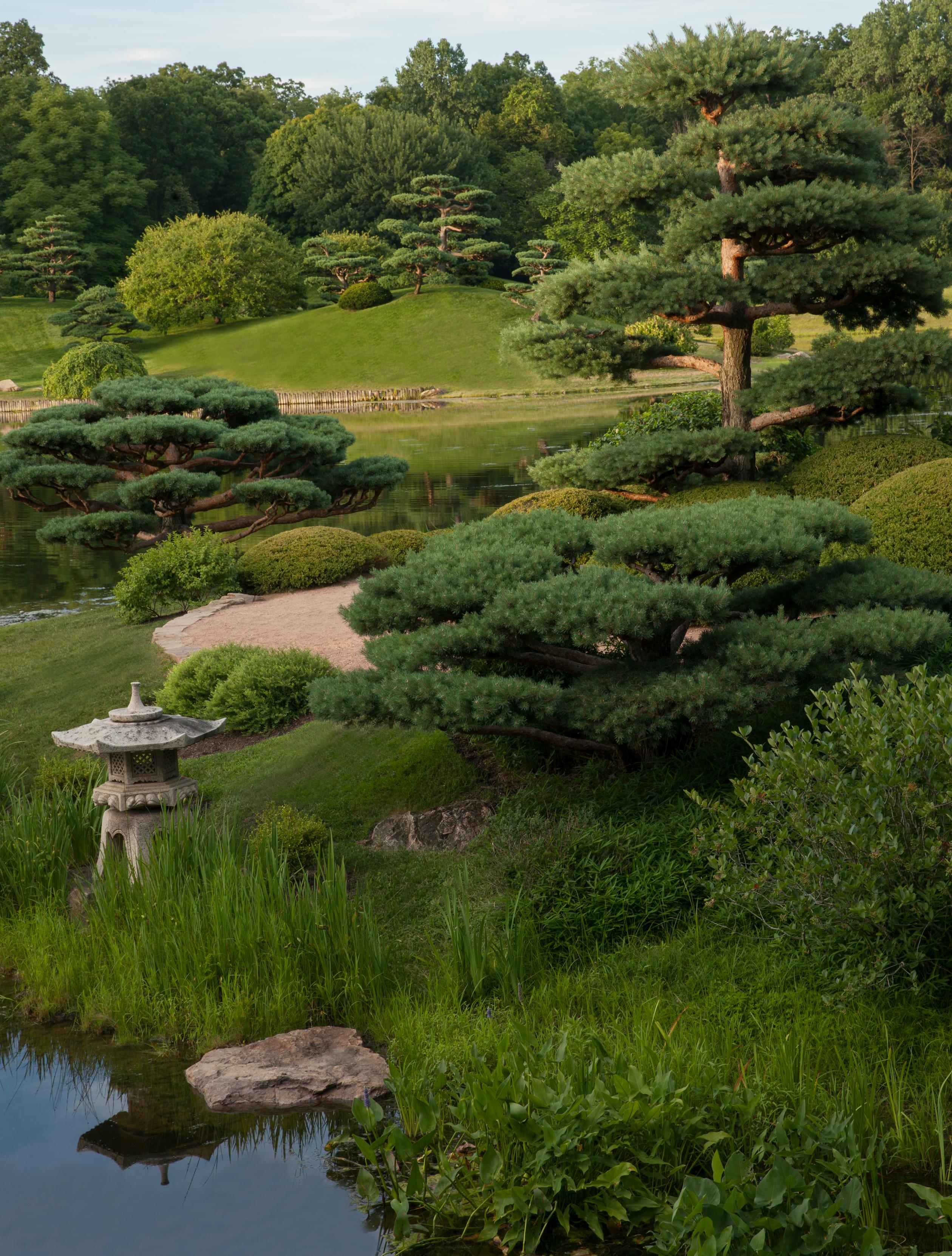 Contemporary Gardens of the North Shore of Chicago For Sale