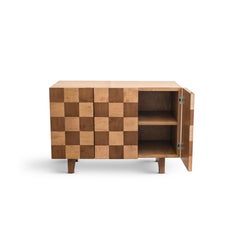 Gardner Chest, in Maple Checkered, by August Abode