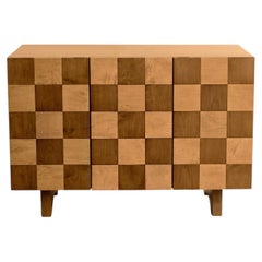 Gardner Chest, in Maple Checkered, by August Abode