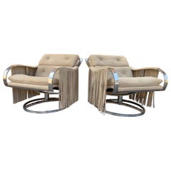 Gardner Leaver para Steelcase Sillones giratorios cromados Serie 455