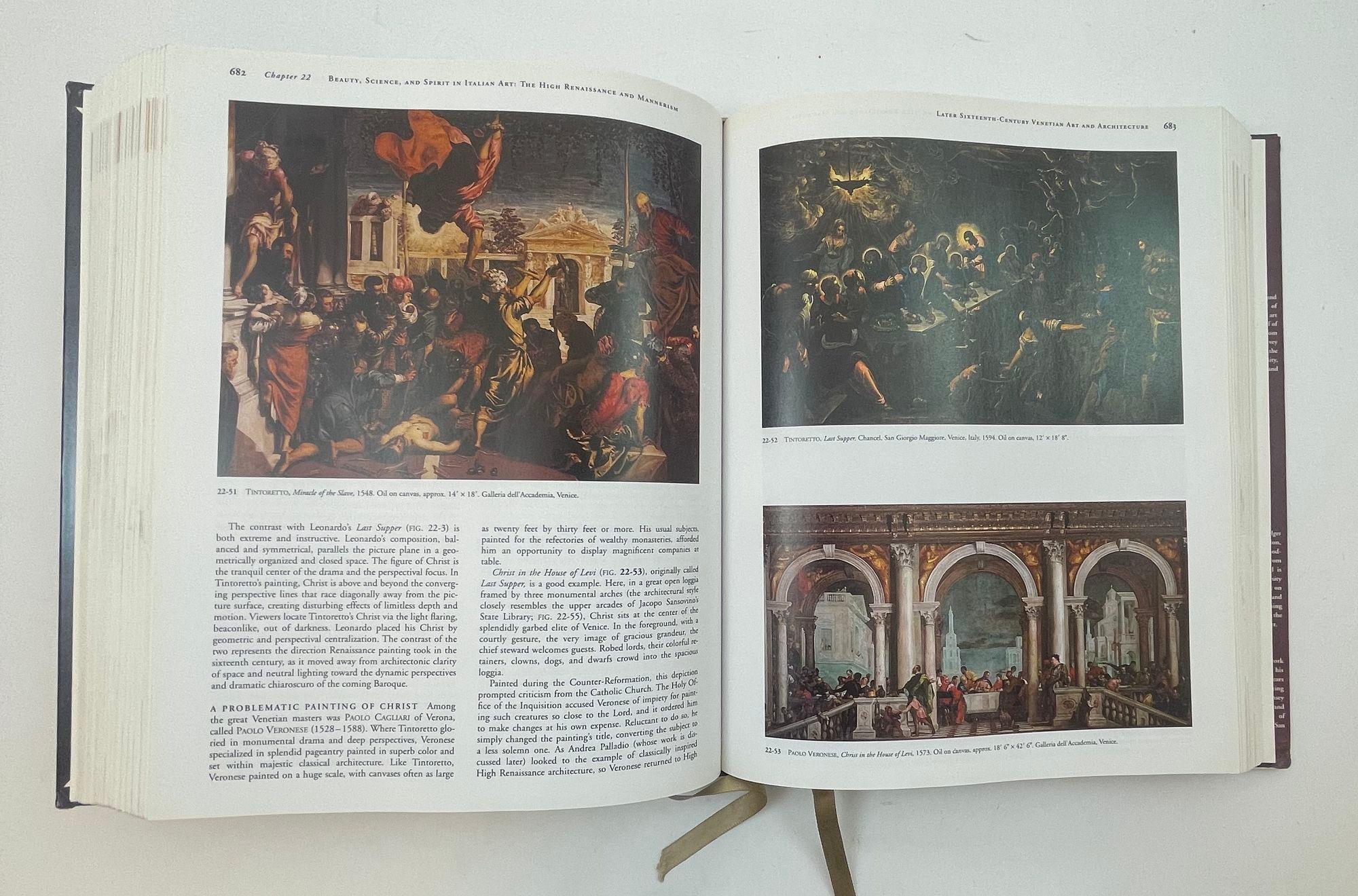 Gardner's Art through the Ages Hardcover Book For Sale 3
