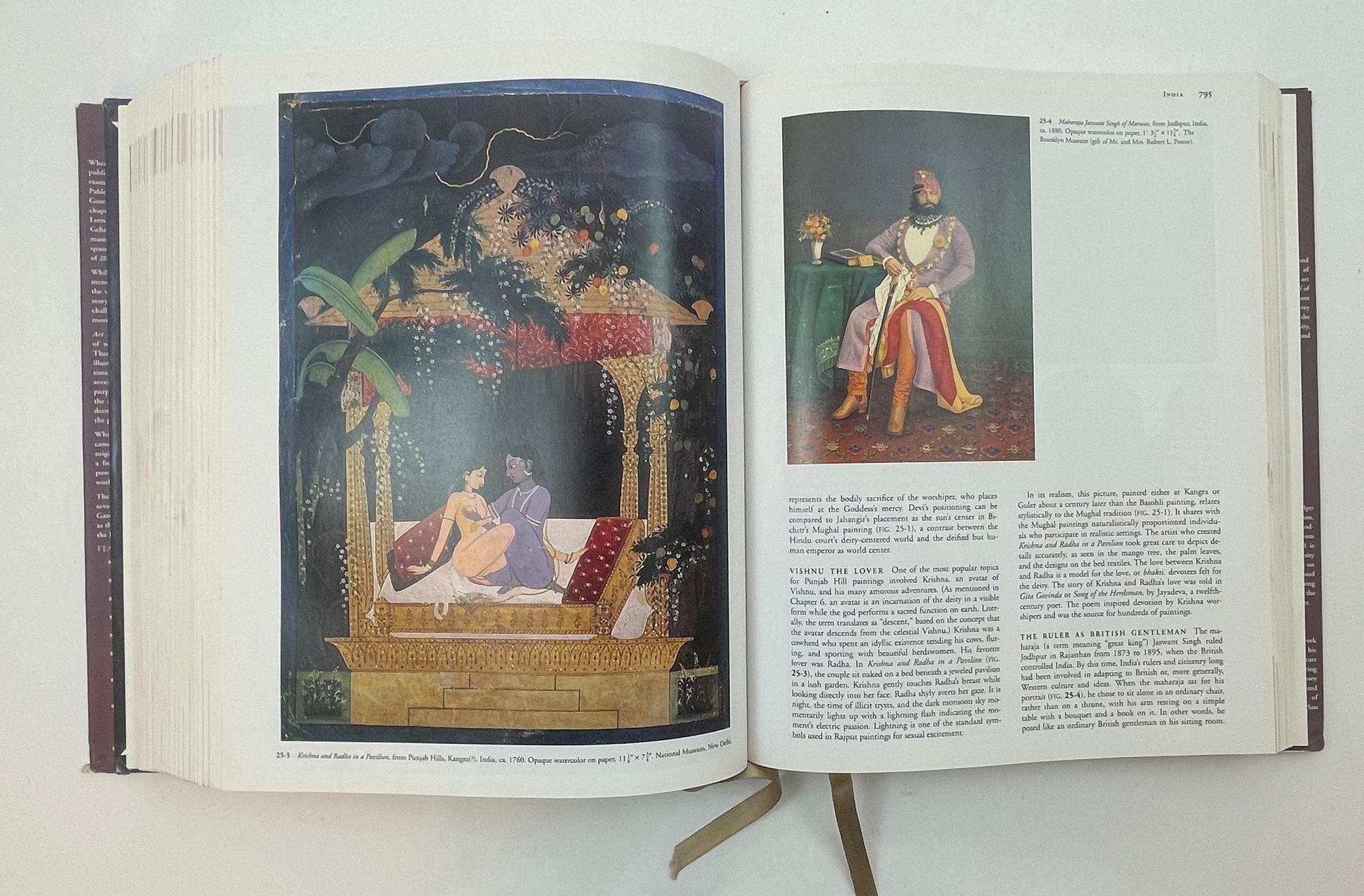 Gardner's Art through the Ages Hardcover Book For Sale 4