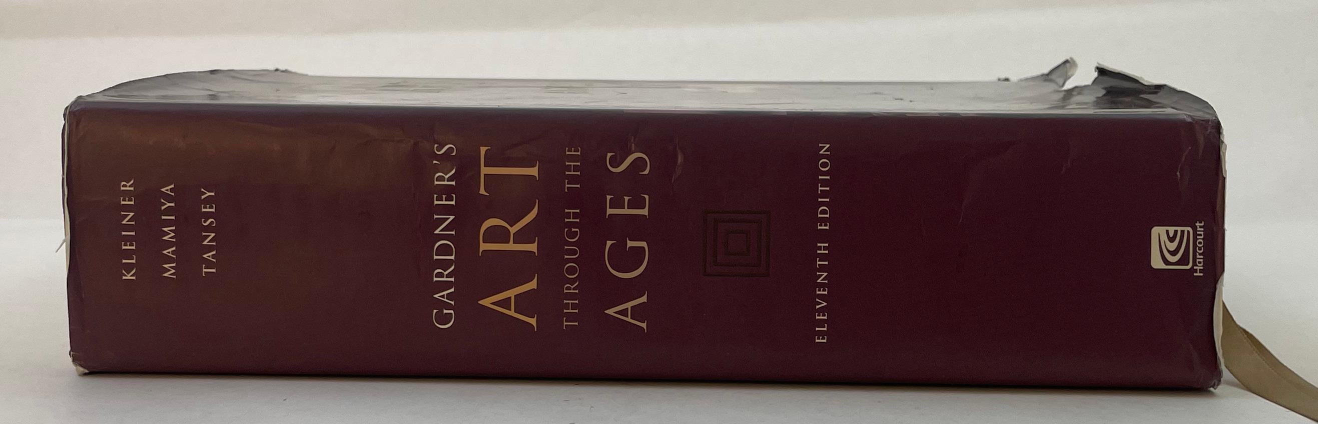 Gardner's Art through the Ages. by Fred S. Kleiner (Author), Christin J. Mamiya (Author), Richard G. Tansey (Author)11th Edition.
In the mid 1920's a teacher at The School of the Art Institute of Chicago had a vision to provide students and