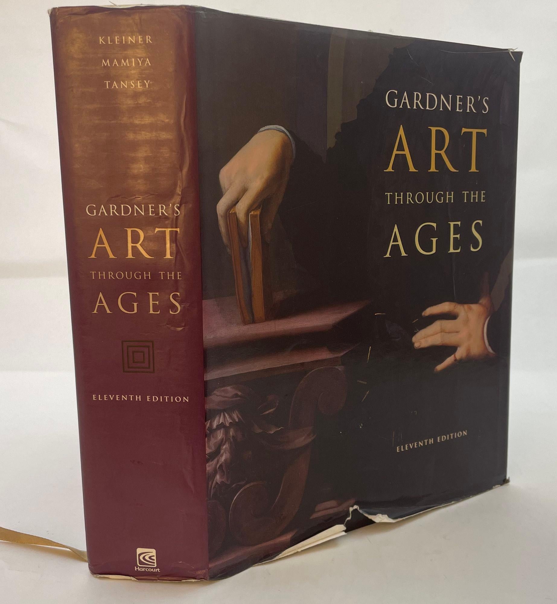 American Gardner's Art through the Ages Hardcover Book For Sale