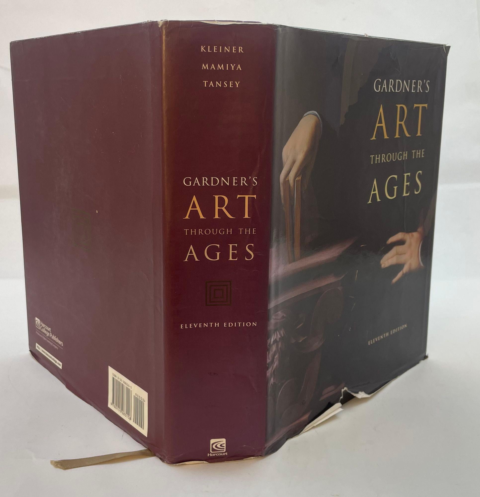 Gardner's Art through the Ages Hardcover Book In Good Condition For Sale In North Hollywood, CA