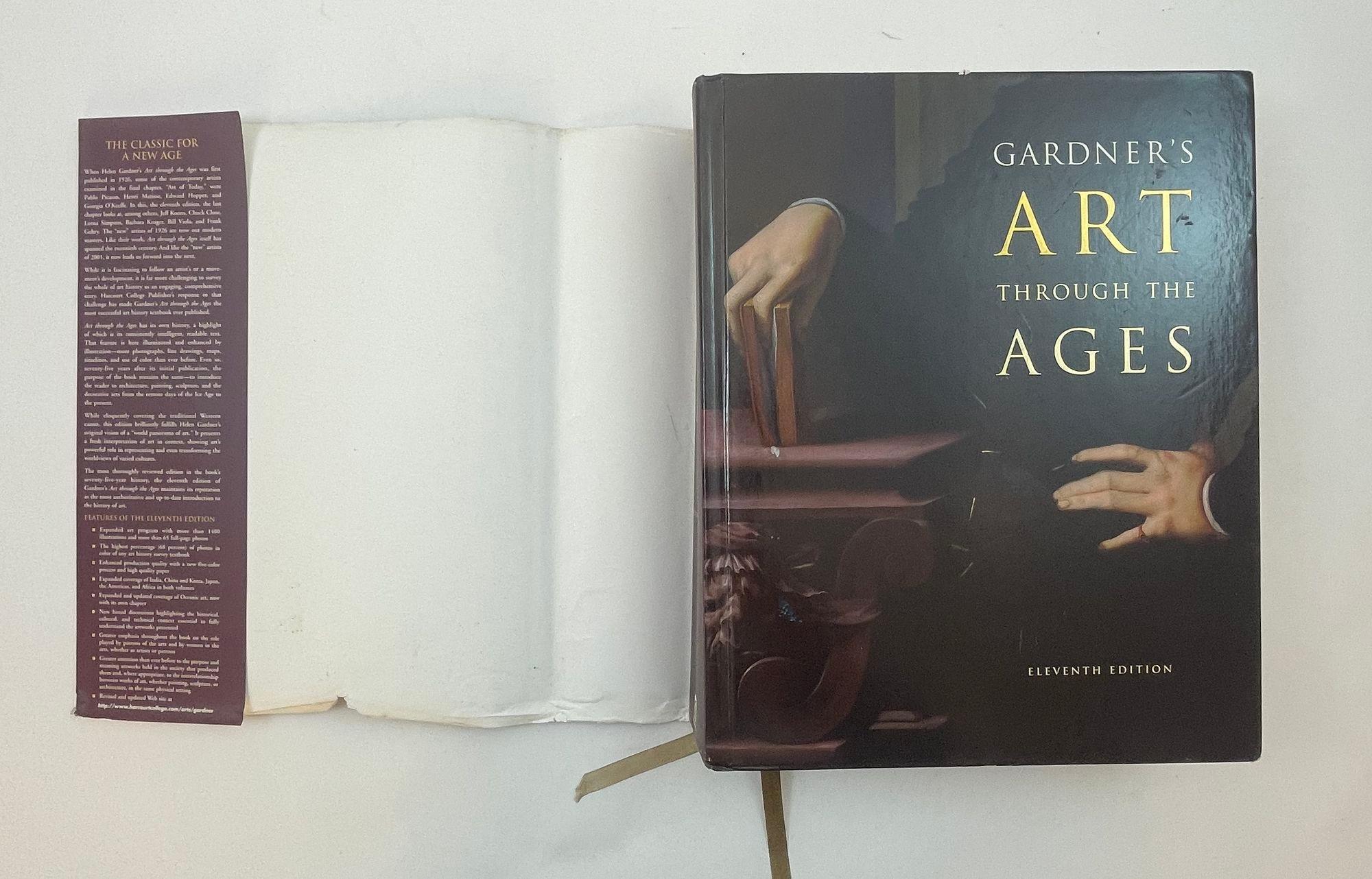 20th Century Gardner's Art through the Ages Hardcover Book For Sale