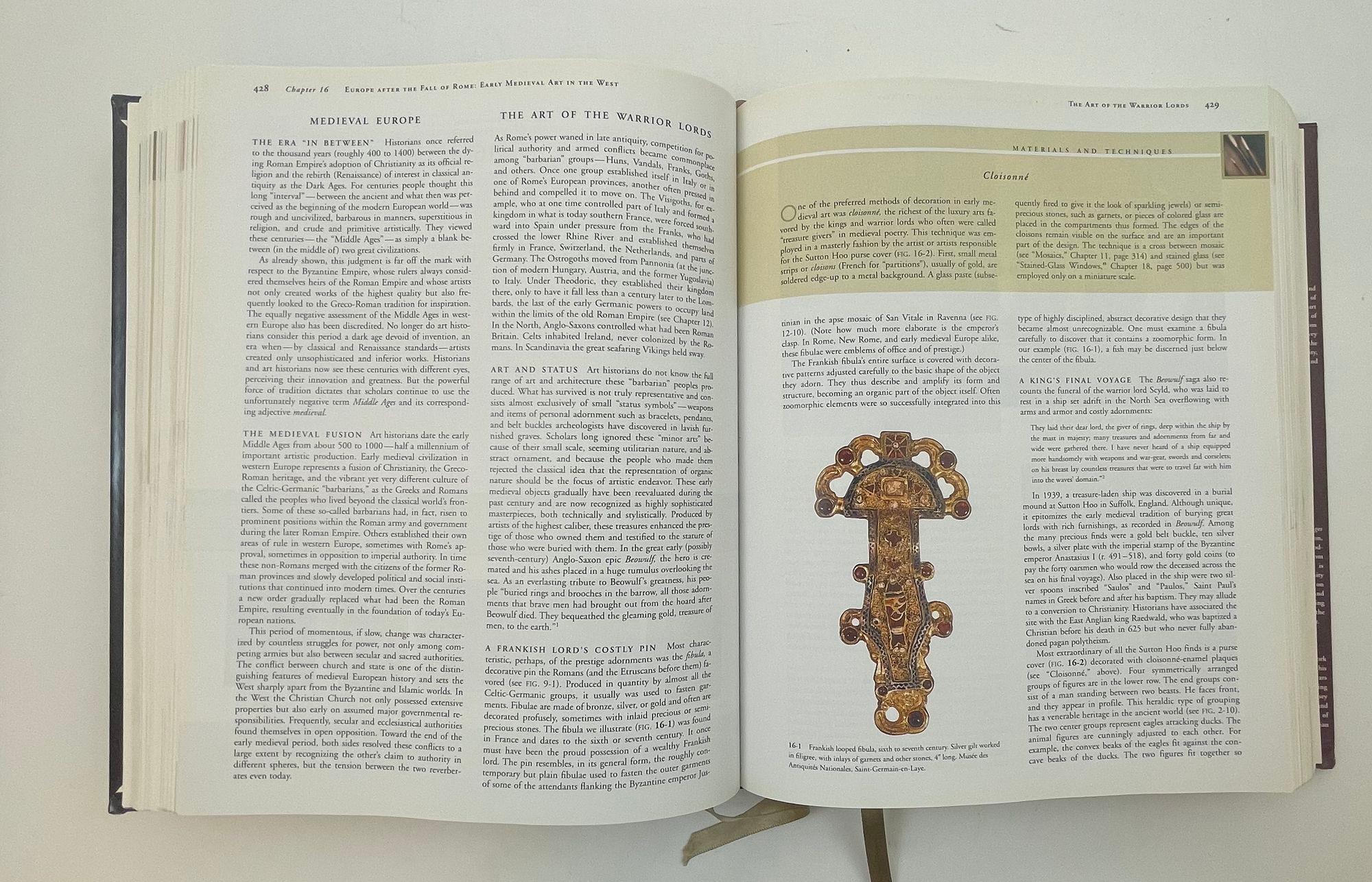 Gardner's Art through the Ages Hardcover Book For Sale 2