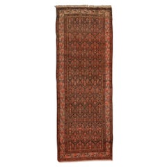 Tapis de couloir antique Garebagh ou Karabagh