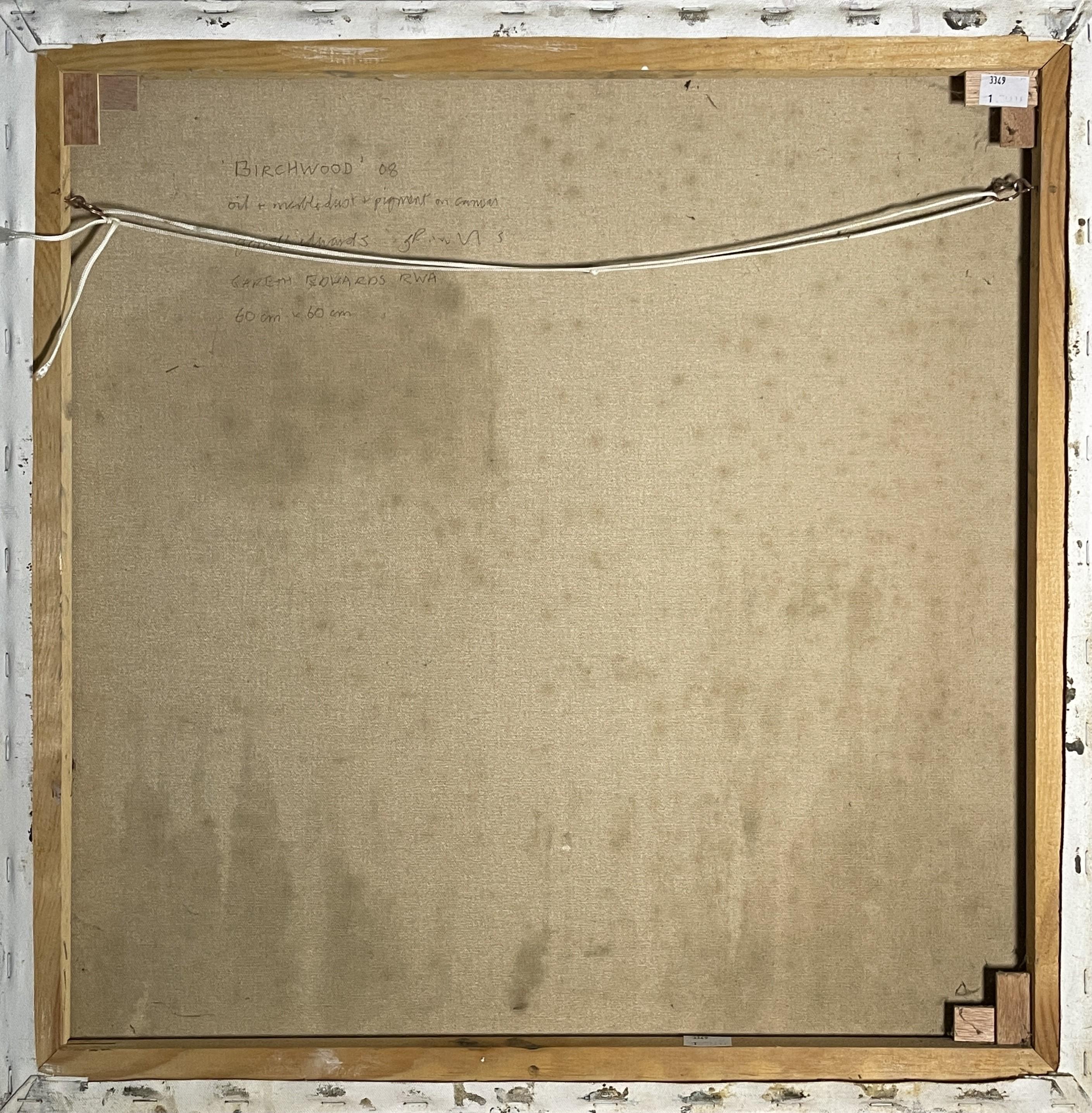 Birchwood. Pittura ad olio astratta contemporanea in vendita 1