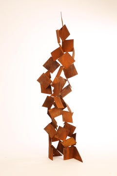 Brentwood - Outdoor Abstract Sculpture, Contemporary, Art, Gareth Griffiths