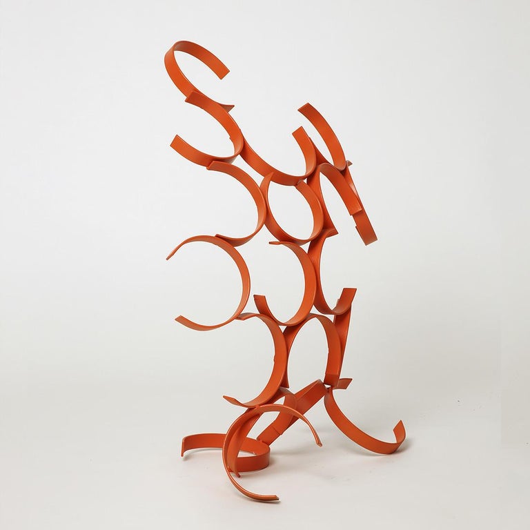 Gareth Griffiths - La Geria - Metal, Abstract Sculpture, Contemporary ...
