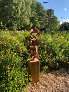 Montabello - Outdoor Abstract Sculpture, Contemporary, Art, Gareth Griffiths