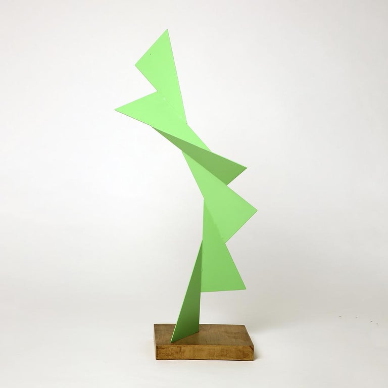 Gareth Griffiths - Paramount - Metal, Abstract Sculpture, Contemporary ...