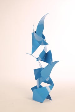 Riverside - Outdoor Abstract Sculpture, Contemporary, Art, Gareth Griffiths