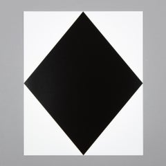 Gareth Jones, Diamond - Signed Print, Abstract Art, Contemporary Art
