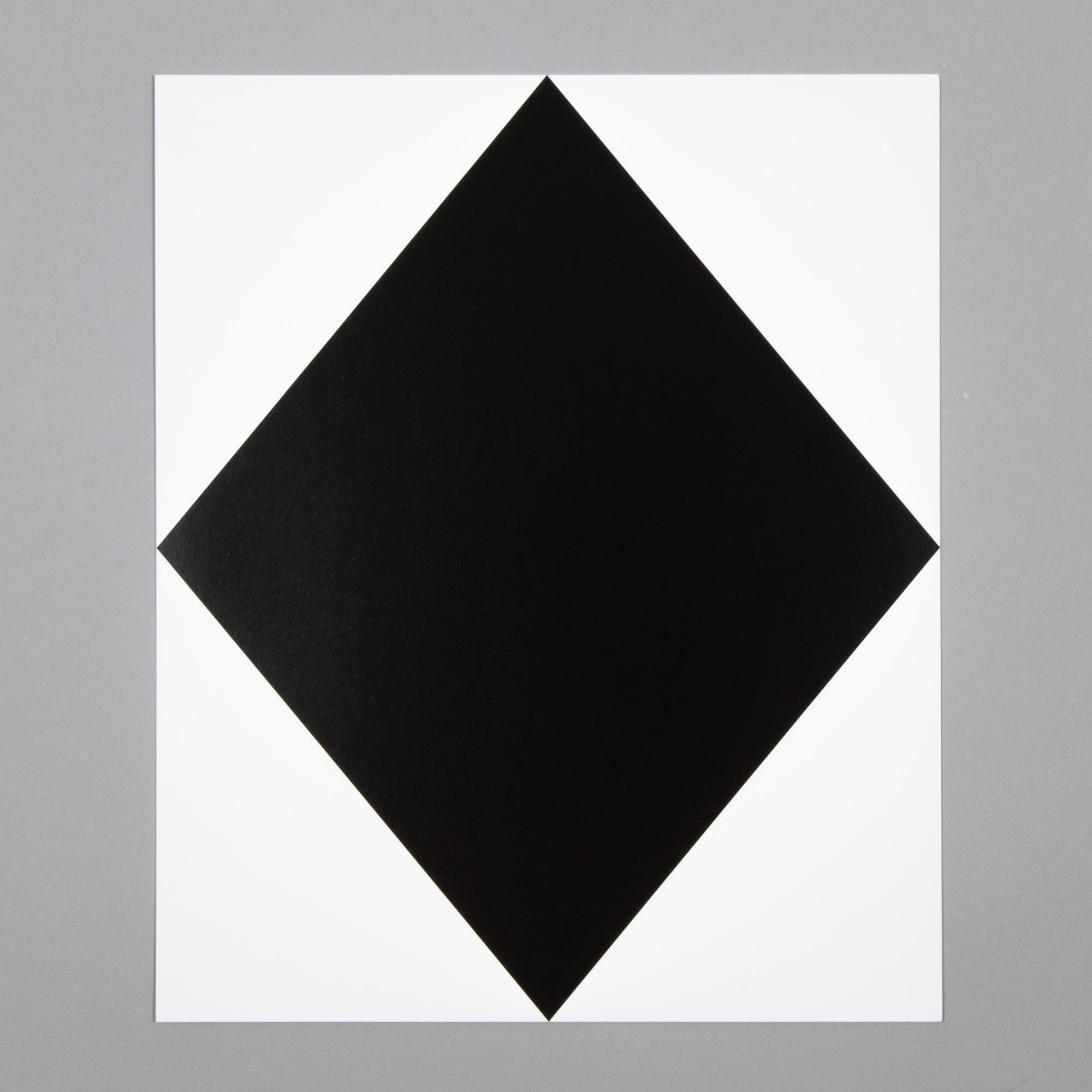 Gareth Jones, Diamante - Stampa firmata, Arte astratta, Arte contemporanea