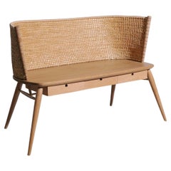 Gareth Neale & Kevin Gauld 'Brodgar' Two Seat Orkney Bench with three drawers
