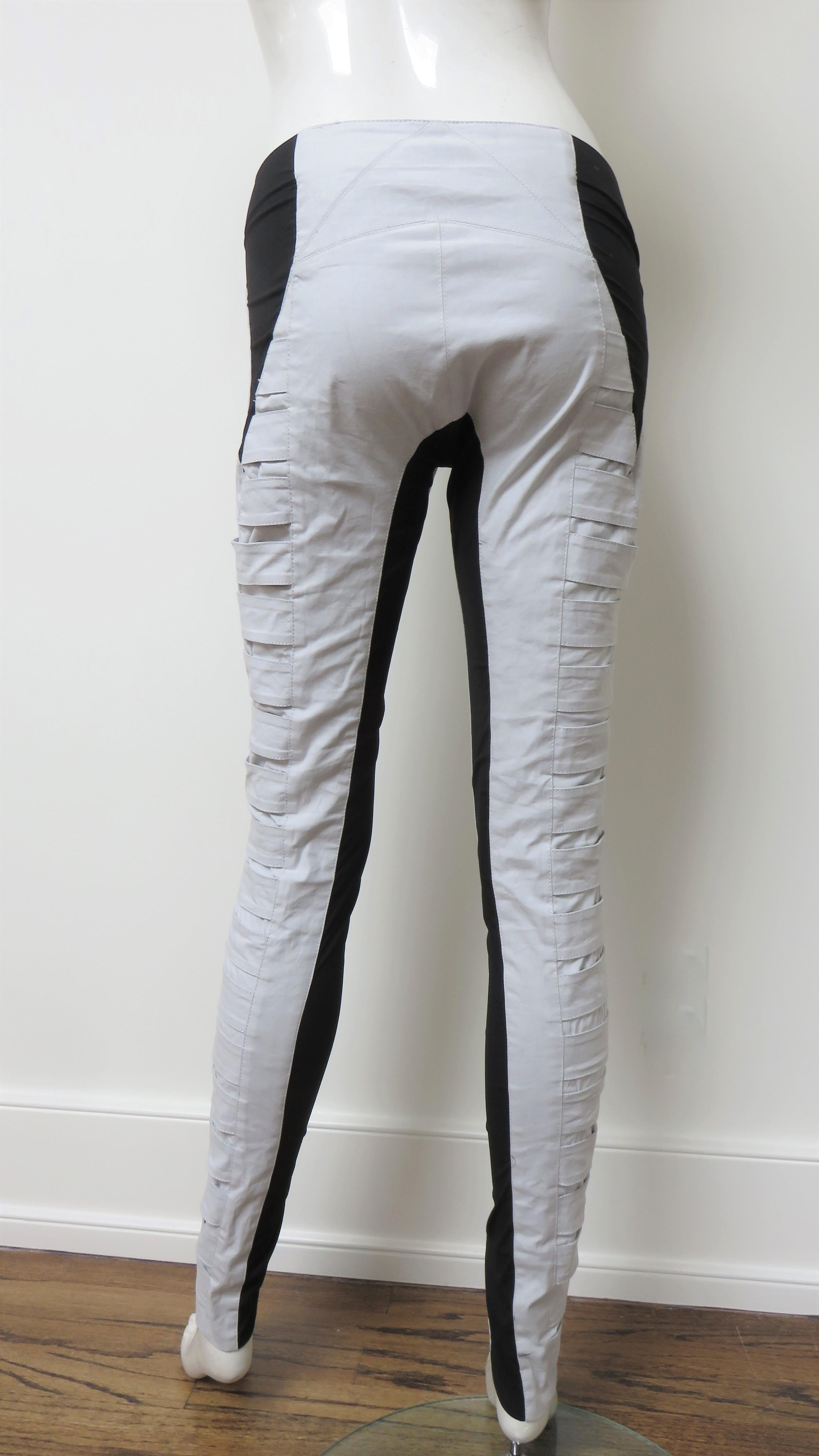 Gareth Pugh Color Block Pants For Sale 7