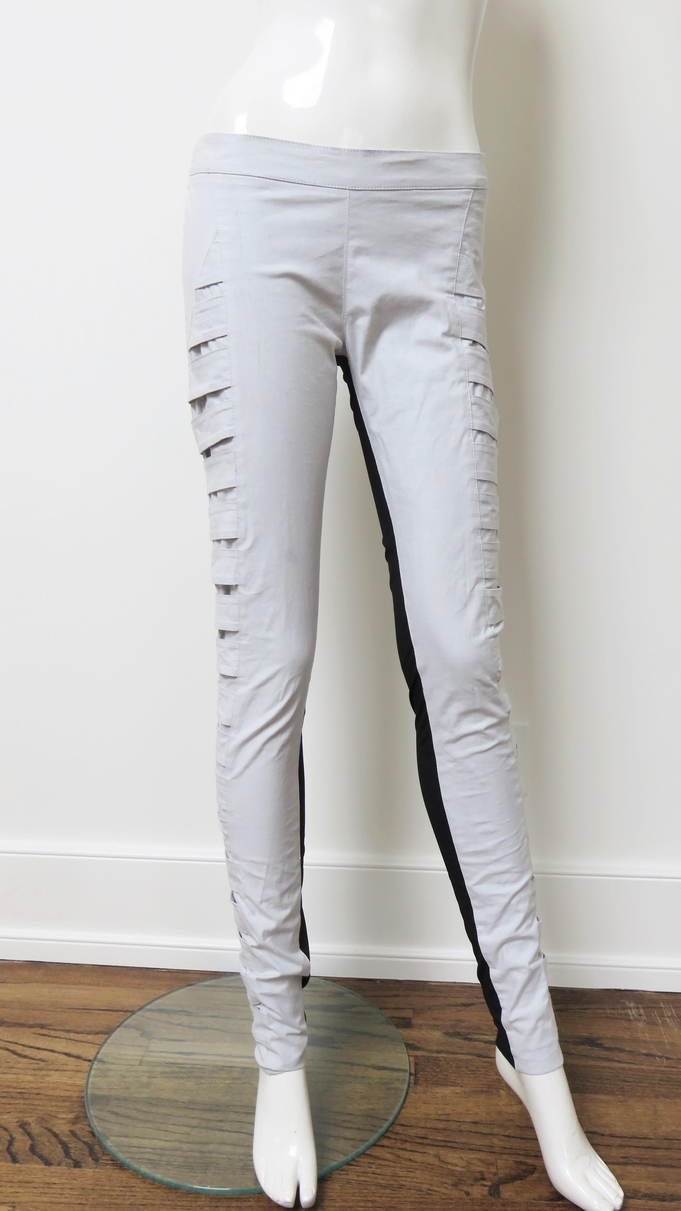 Gareth Pugh Color Block Pants 8