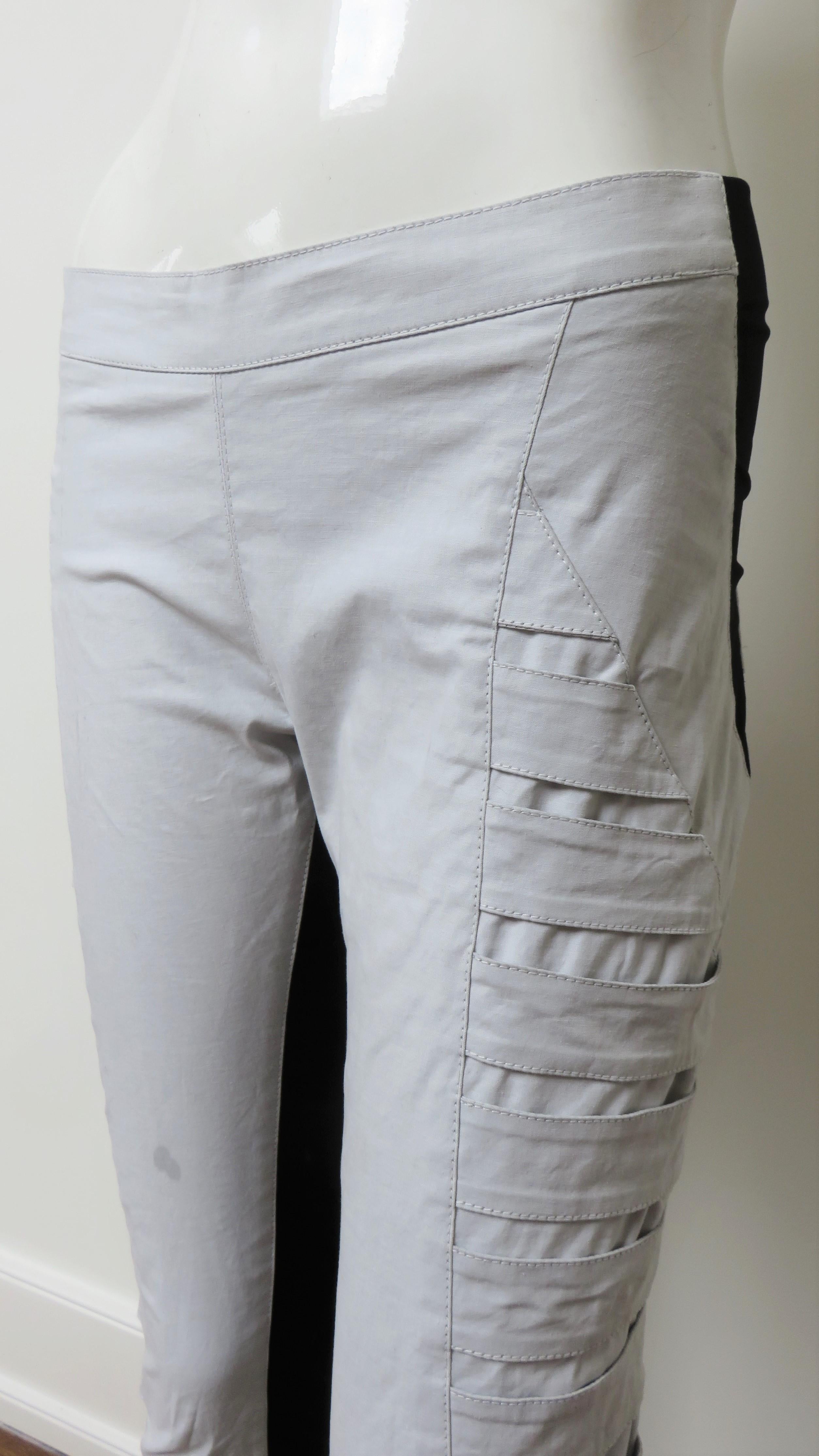 Women's Gareth Pugh Color Block Pants For Sale