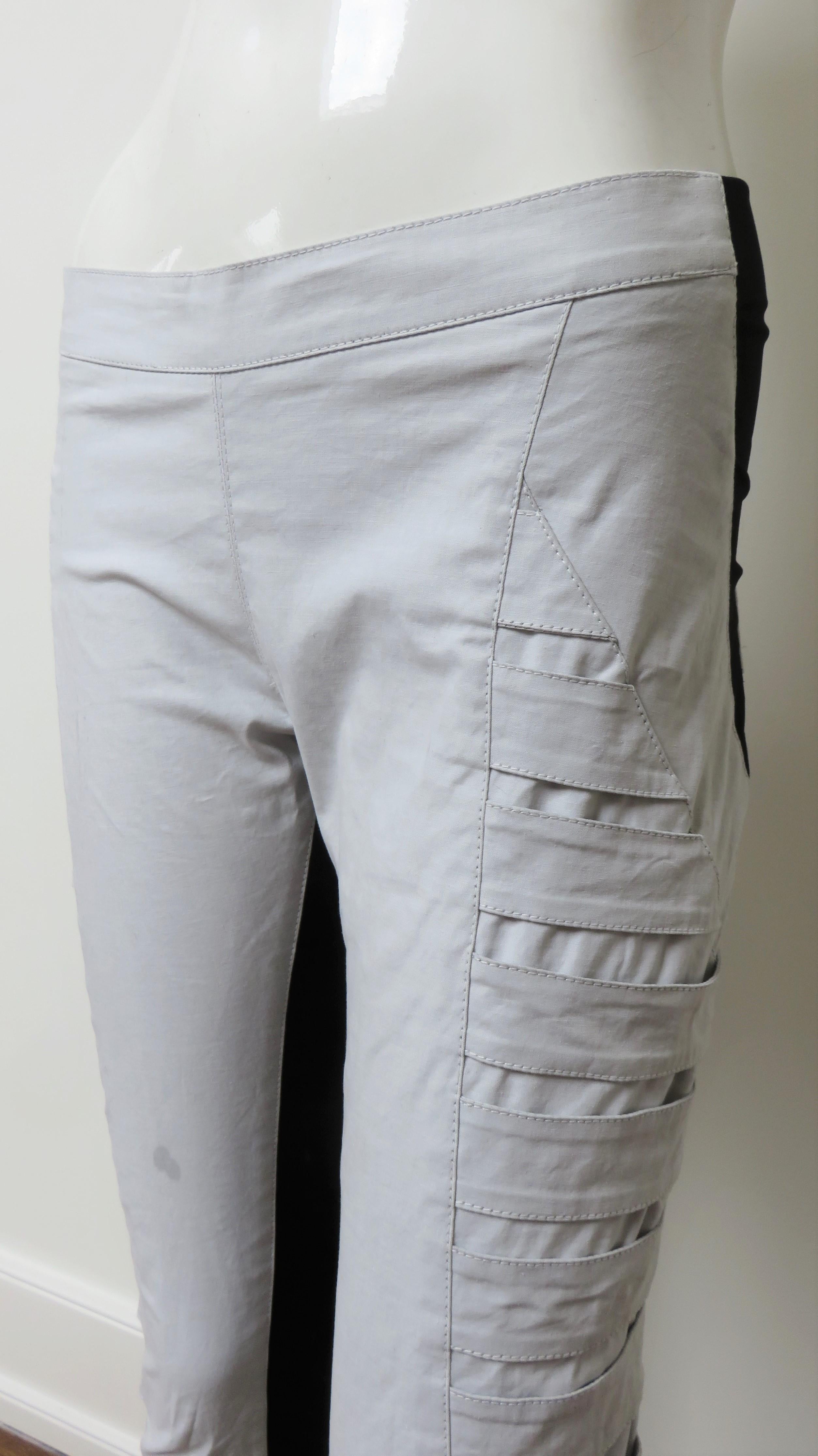 Women's Gareth Pugh Color Block Pants
