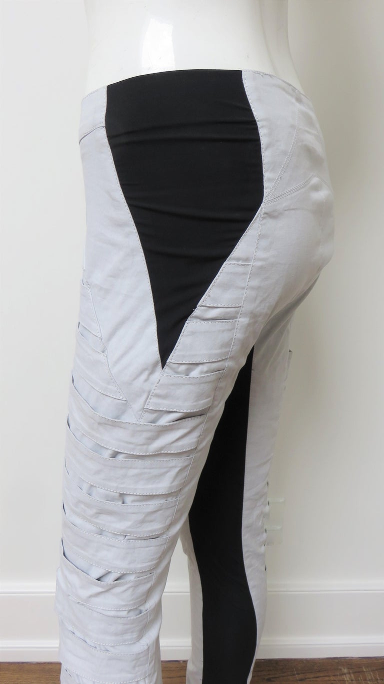 Gareth Pugh Color Block Pants For Sale at 1stDibs