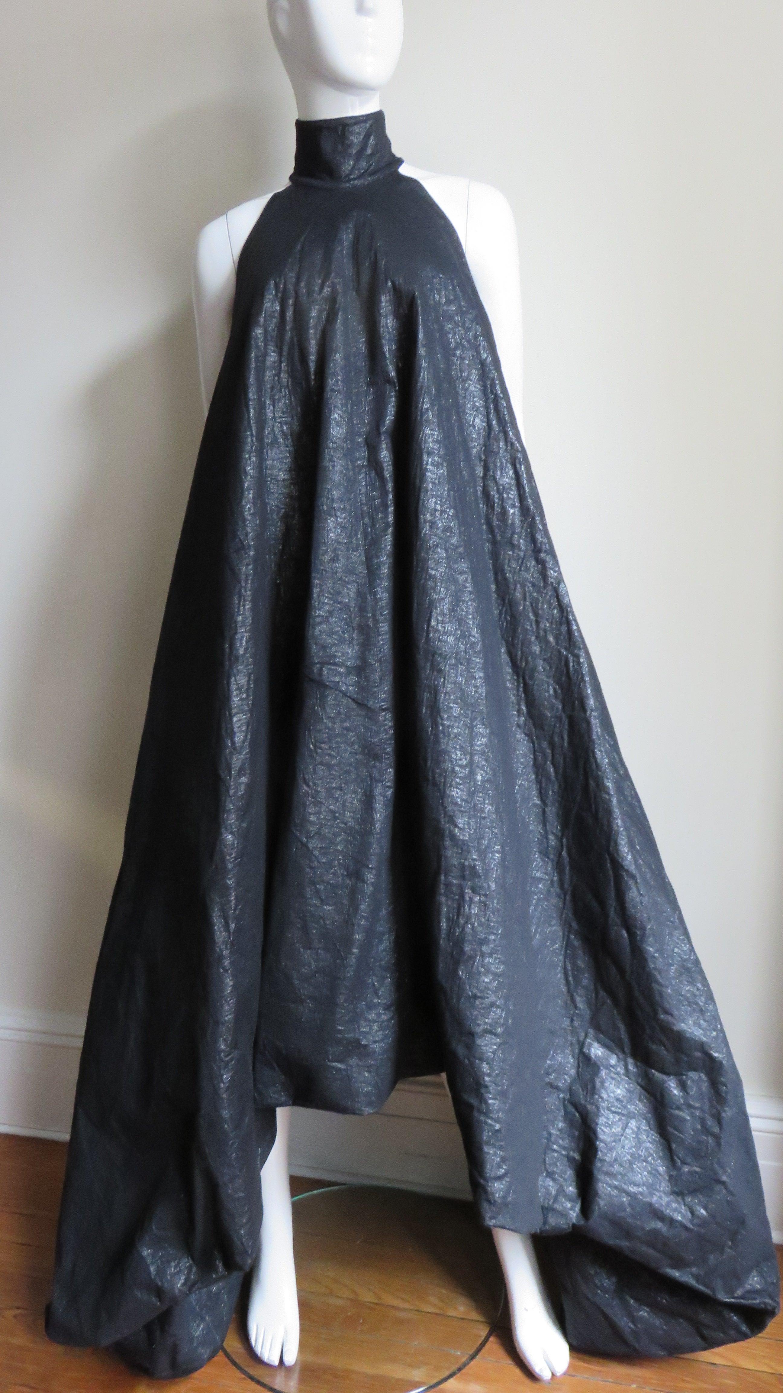 Gareth Pugh New Triangle Dress Gown A/W 2013 In New Condition In Water Mill, NY