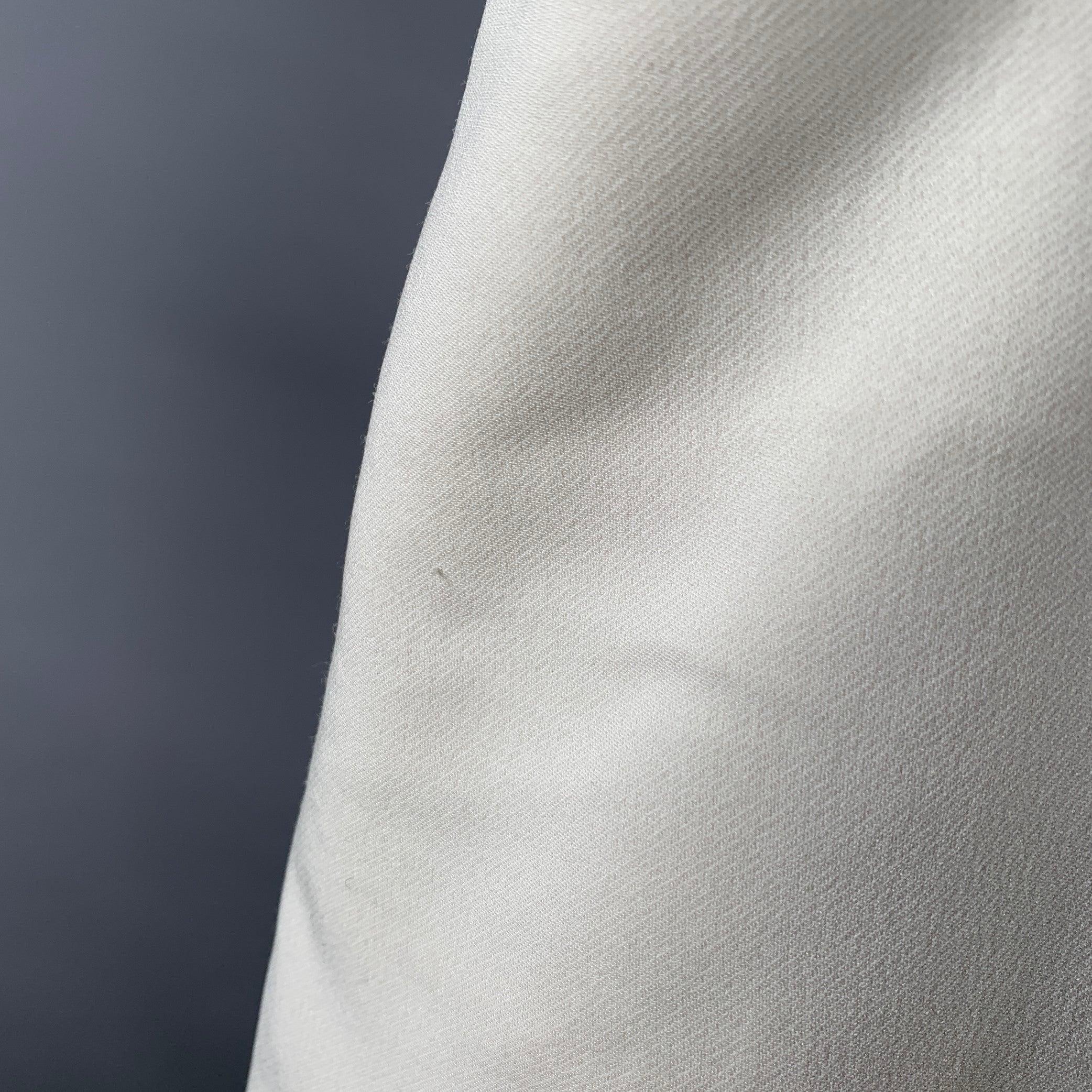 GARETH PUGH SS09 Size M White Black  Two Tone Open Front Coat For Sale 4