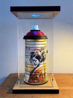 Golden - Spraycan Series