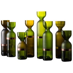 "Gargalos" Set of Vases Design by Brunno Jahara