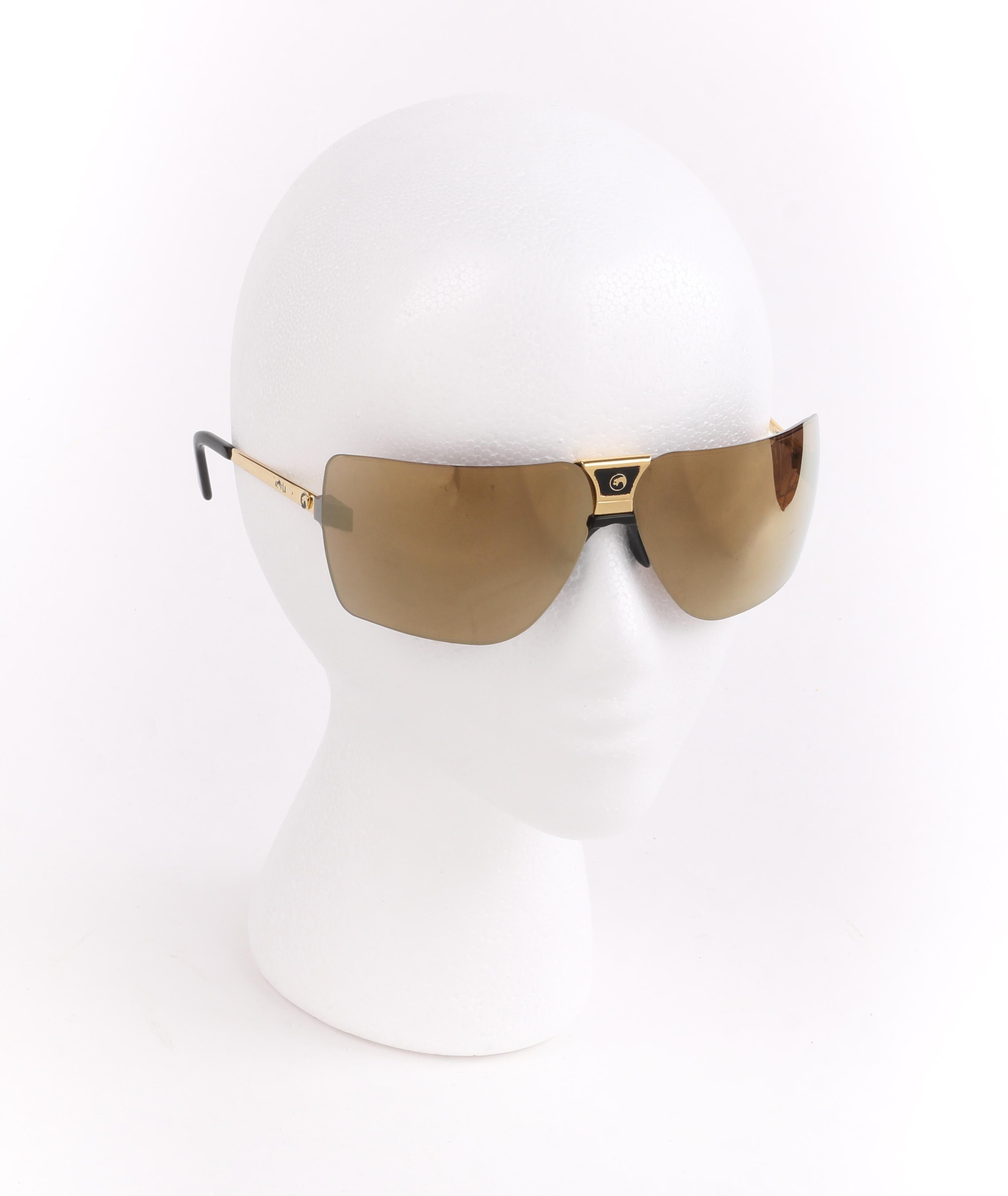 vintage gargoyle sunglasses