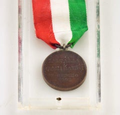 Garibaldi Bronze Medal by Italian Manufacture, 1902
