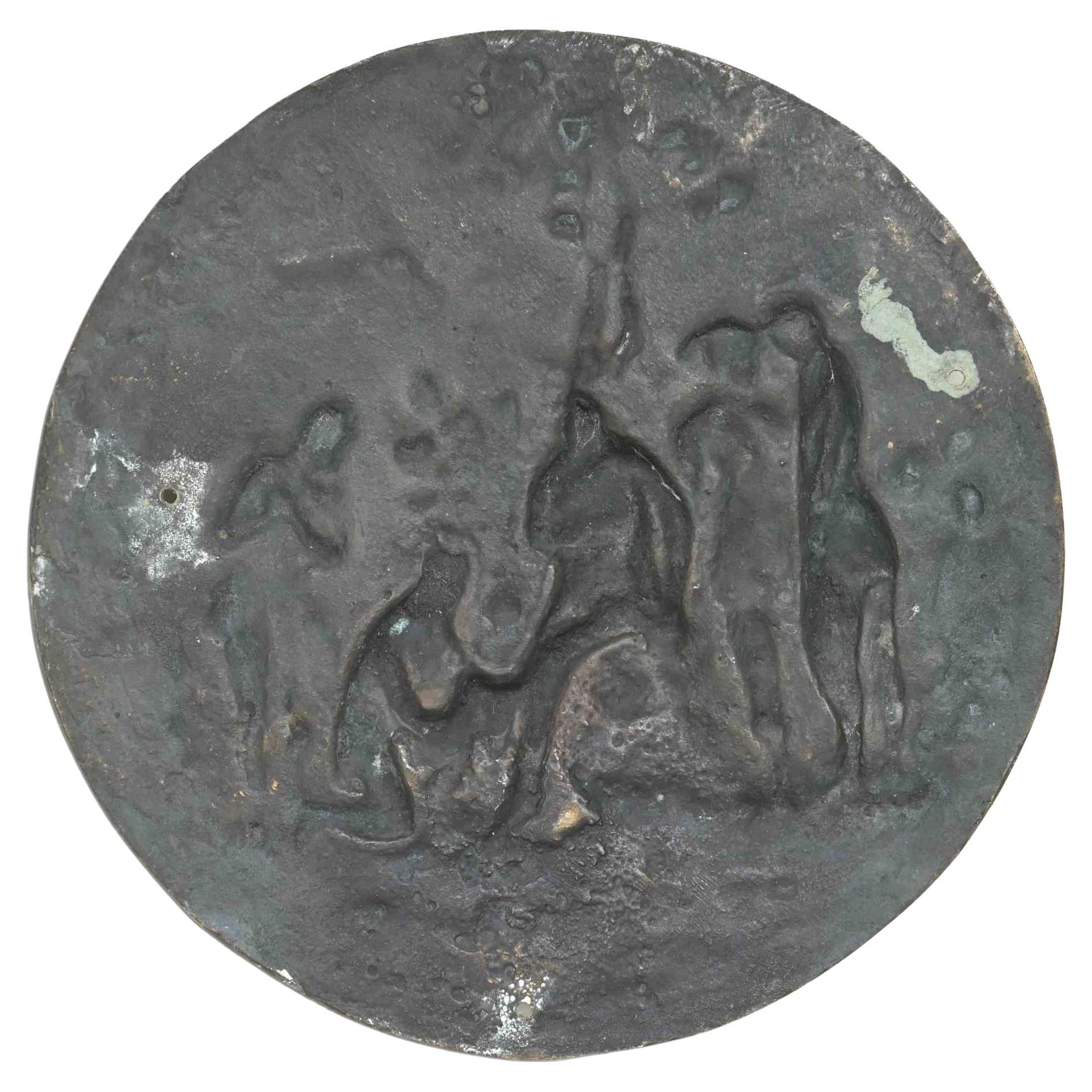 La médaille de Garibaldi est une médaille originale en bronze réalisée par un Artistics de la fin du 19ème siècle. 

Cette médaille de bronze a été réalisée à l'occasion de la blessure de Garibaldi sur l'Aspromonte, en Italie.

Collectional cet