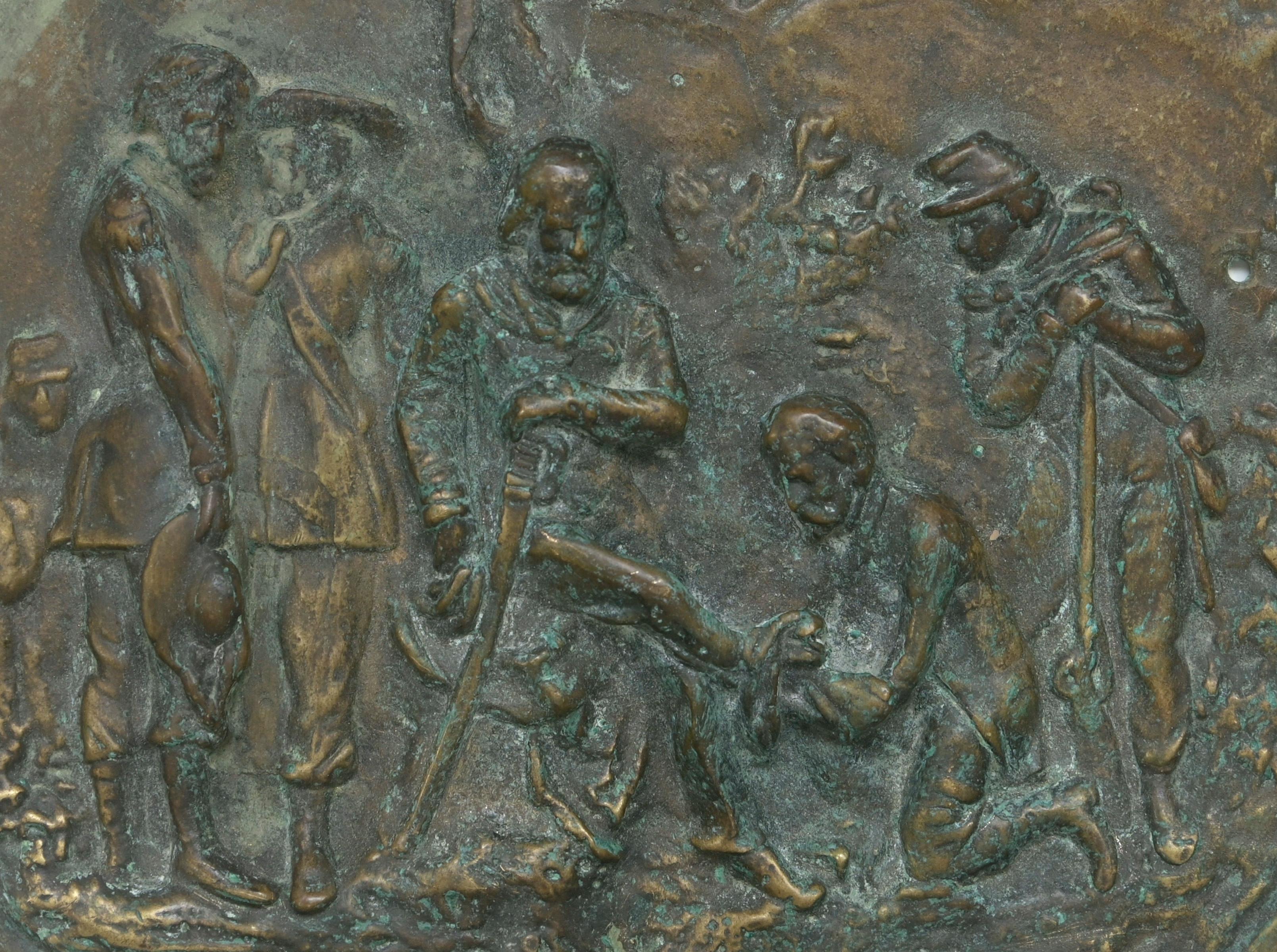 Garibaldi-Medaille, spätes 19. Jahrhundert im Zustand „Gut“ im Angebot in Roma, IT
