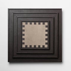 Garibaldi Set of Four Leather Trays