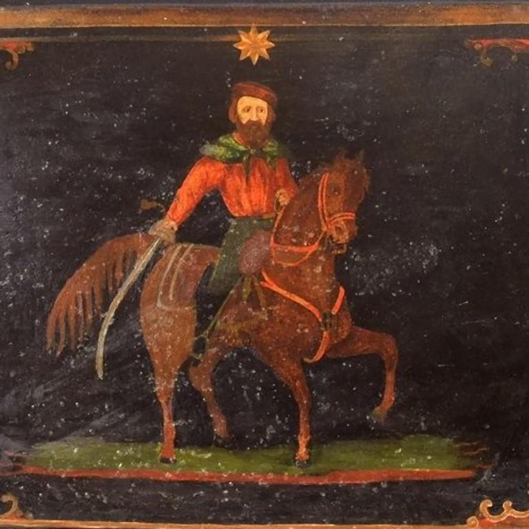 Italiano Vassoio di Garibaldi, Made in Italy, fine del XIX secolo in vendita