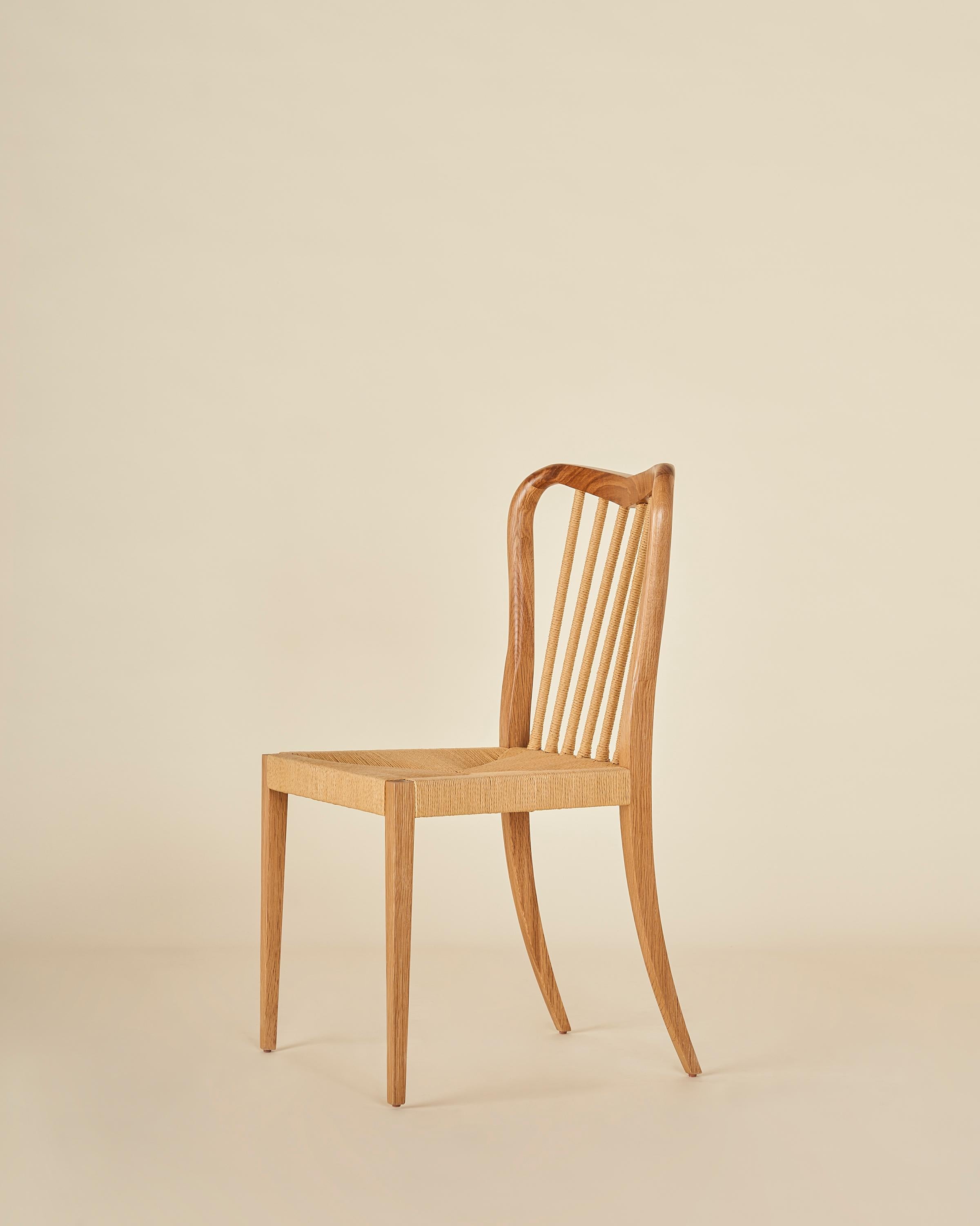 American Garland Dining Chair by West Haddon Hall For Sale